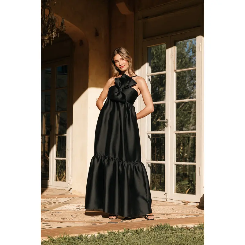 Adina Maxi Dress - Emerald - TikTok Shop