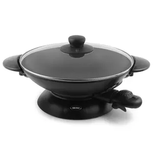 Aroma 5 Qt. Non-Stick Electric Wok