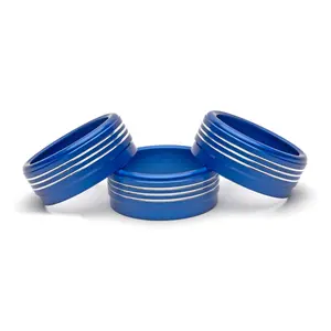 Billetworkz Climate Control Knob Covers for Subaru WRX/STI Crosstrek Forester Impreza 2015-2021 Quick Install No Tools Required