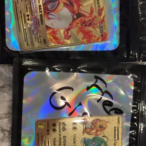 Pokmon Charizard DX Gold Max Wildfire 500 HP Collectible Trading Card Game  Card - TikTok Shop