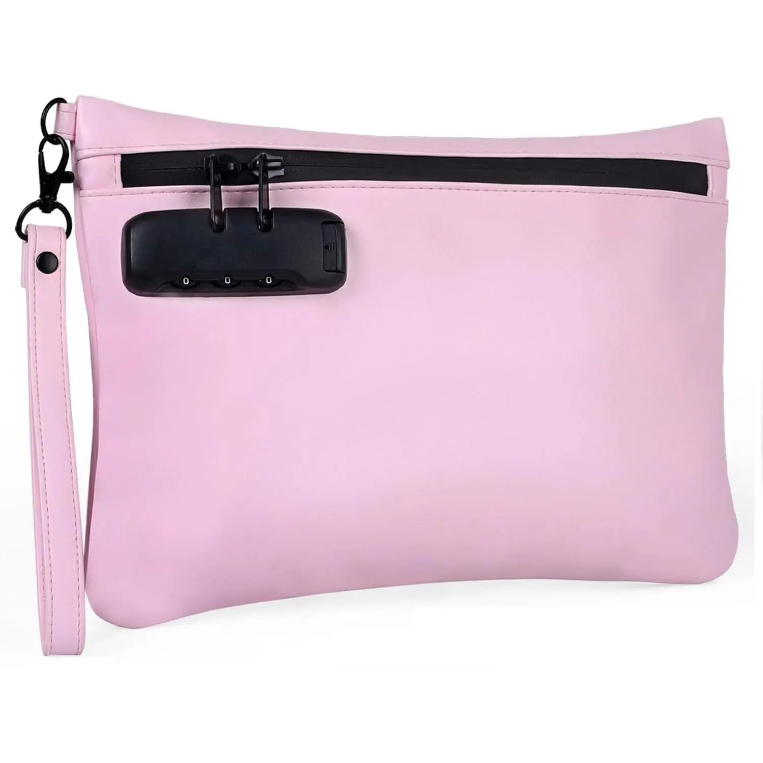 Smell Proof Pouch Bag with Combination Lock, Minimalist Waterproof Sealed Smell Proof Bag, Travel Organization Pouch, Travel Size Storage Bag for Women, Travel Accessories, Travel Pouches