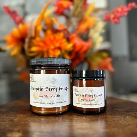 Fall & Winter Scented Candles| Bedroom | Decoration | LARGE