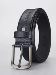 Men's Fashion Casual Microfiber Leather Belt, Single Pin Buckle Design, Ideal Gift for Him, Perfect for Everyday Wear & Special Occasions