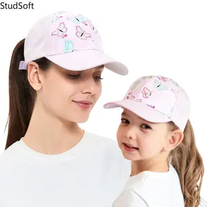 2026 New Arrivals: Outdoor Baseball Caps (Matching Parent-Child Style) — Women's & Children's Sports Caps, Western-Style Visors, and Ponytail Hats