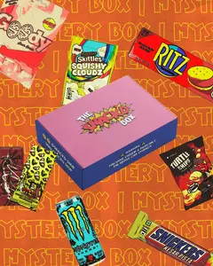 SNACK'D International Snack Variety Pack (14 Snacks)