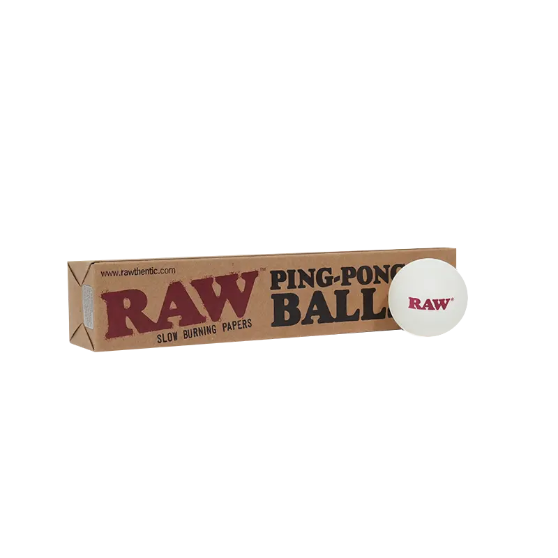 Raw Ping Pong Ball