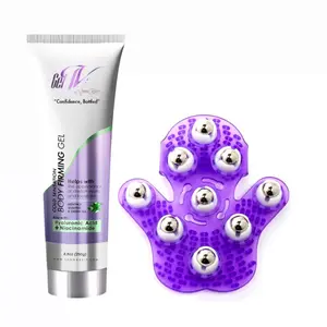 V-Kit Firm & Contour Gel with Hyaluronic Acid & Niacinamide for Stretch Mark Reduction & Loose Skin Improvement Body Care Set | Vanna Belt