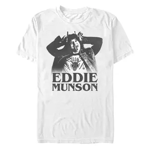Men's Stranger Things Crazy Eddie T-Shirt