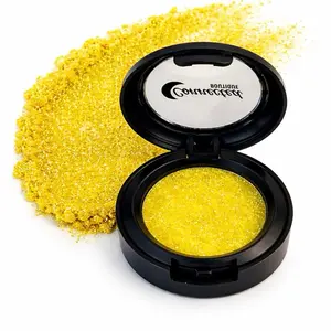 Yellow Duochrome Eyeshadow Color Shift, High Shine Connected Boutique