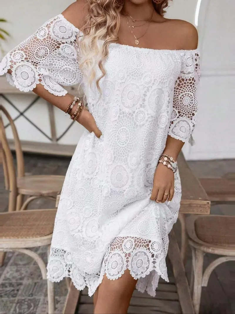 pretty little thing white lace dresses - TikTok Shop pretty little thing white lace dresses - TikTok Shop