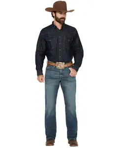 Ariat Men's M4 Legacy Relaxed Bootcut Stretch Denim Jeans - 10022676