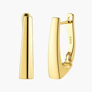 Golden Hour Huggie Earrings