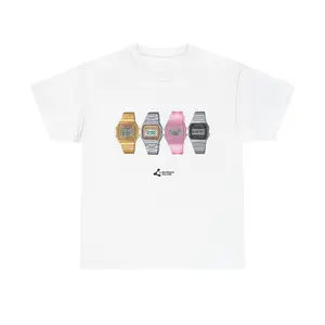 WATCH BLAST OFF SHIRT -  Vintage Classic Graphic T-Shirt Casual Cotton Oversized
