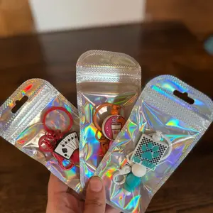 Beaded keychains