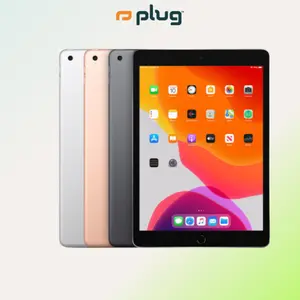 Refurbished iPad 7th Gen (WiFi) - Acceptable Condition with 1-Year Warranty by Plug Refurbished iPad 7th Gen (WiFi) - Acceptable Condition with 1-Year Warranty by Plug