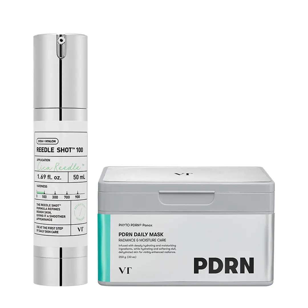 Daily Microneedling & Daily PDRN Mask