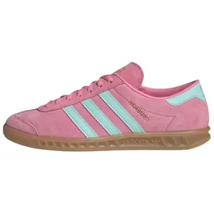 Adidas Originals Hamburg W Women's Low-Top Skate Shoes in Mint Green - Soft and Comfortable Trending Shoes, House White Official Shoes to Get / Maison Mihara Verifiable, with credentials and supporting global authentication