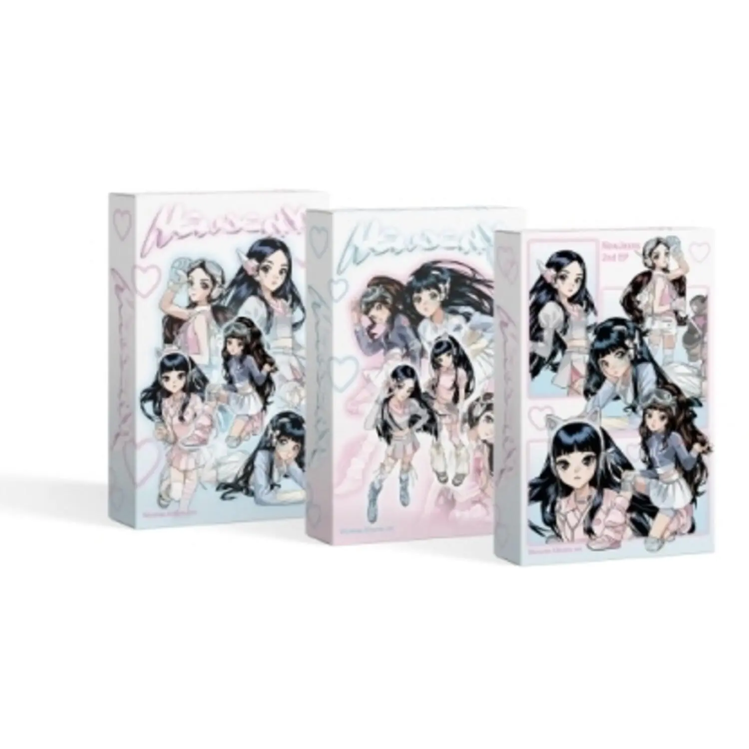 Newjeans - Get Up - Weverse Albums Version - incl. Lyrics + Photocard  [DISCLESS DIGITAL] Photos, Asia - Import