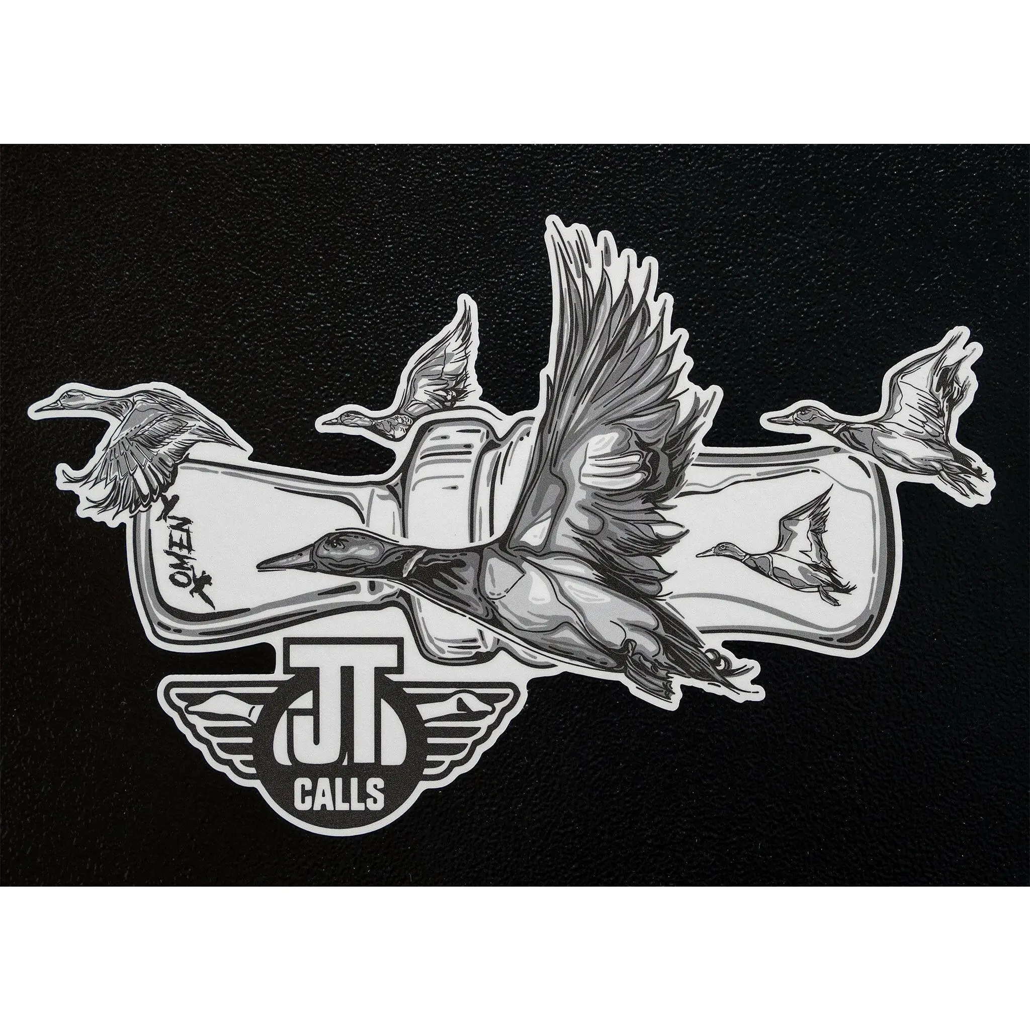 Big Omen Decal