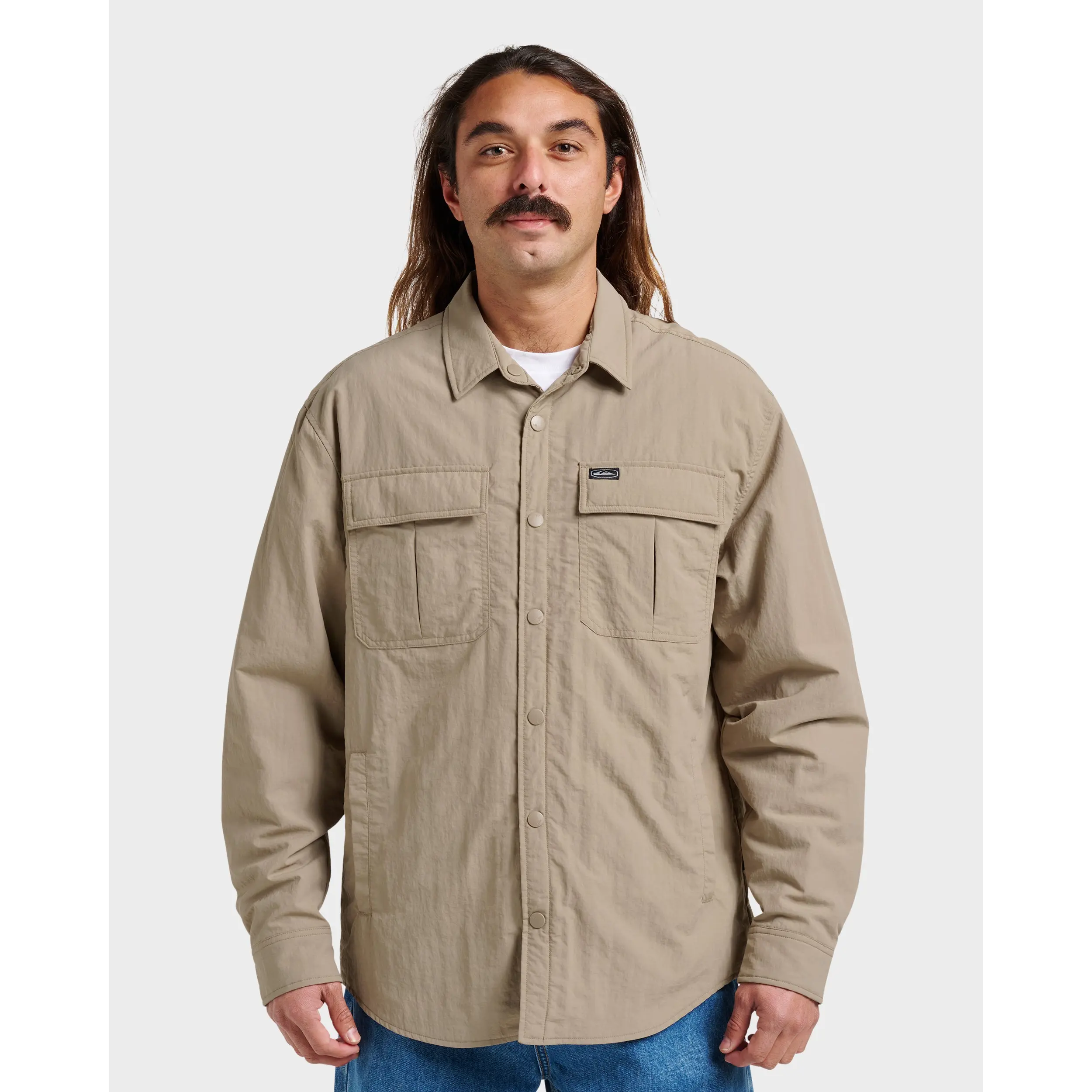 Quiksilver | Cold Snap Shacket Jacket | Premium Everyday Essential | Outdoor Adventure & Casual Streetwear