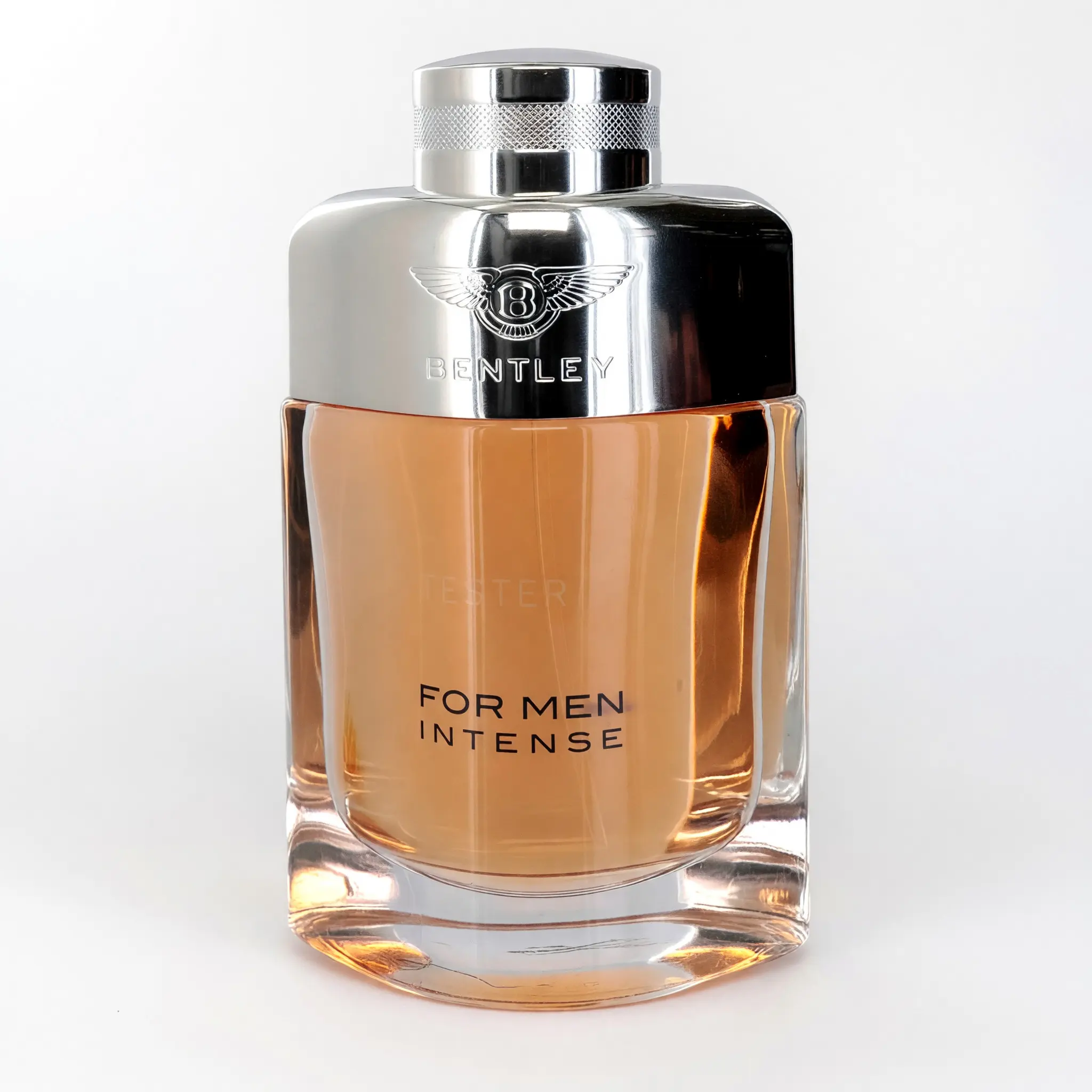 Bentley Intense Eau de Parfum Spray for Male Wear, Woody Spicy Fragrance with a Leather Base, 3.4 fl oz - TESTER