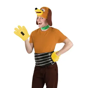 Disney and Pixar Toy Story Slinky Dog Costume Kit for Adults (© Disney/Pixar)