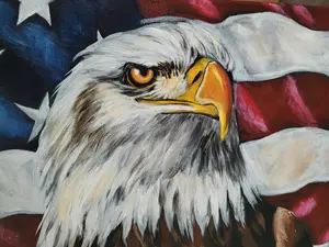 In God we Trust Giclee Print great gift home decor accessories christian art