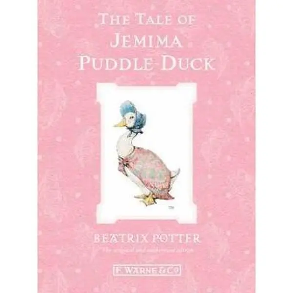 USED-The Tale of Jemima Puddle-Duck by Potter, Beatrix (Hardcover)