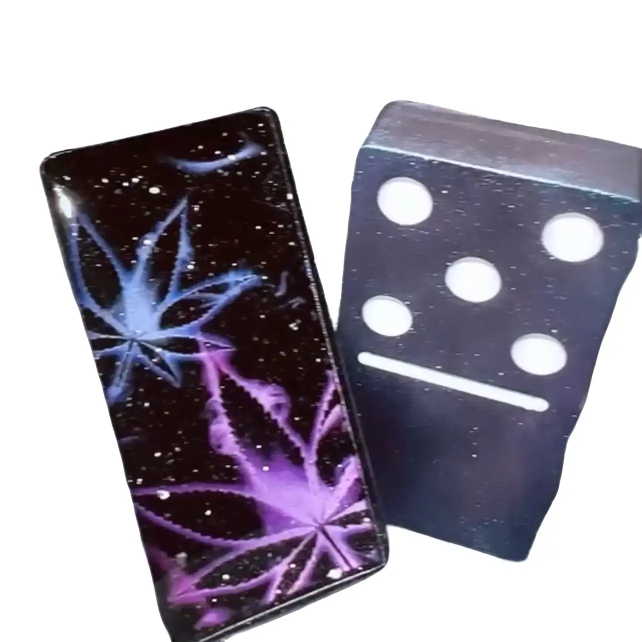 Dominoes made with Epoxy - Perfect for Family Games