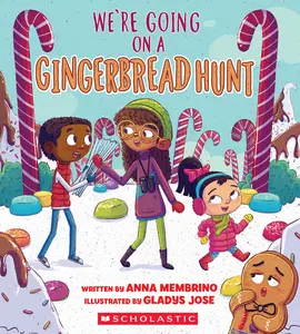 USED-We're Going on a Gingerbread Hunt by Membrino, Anna (Paperback)