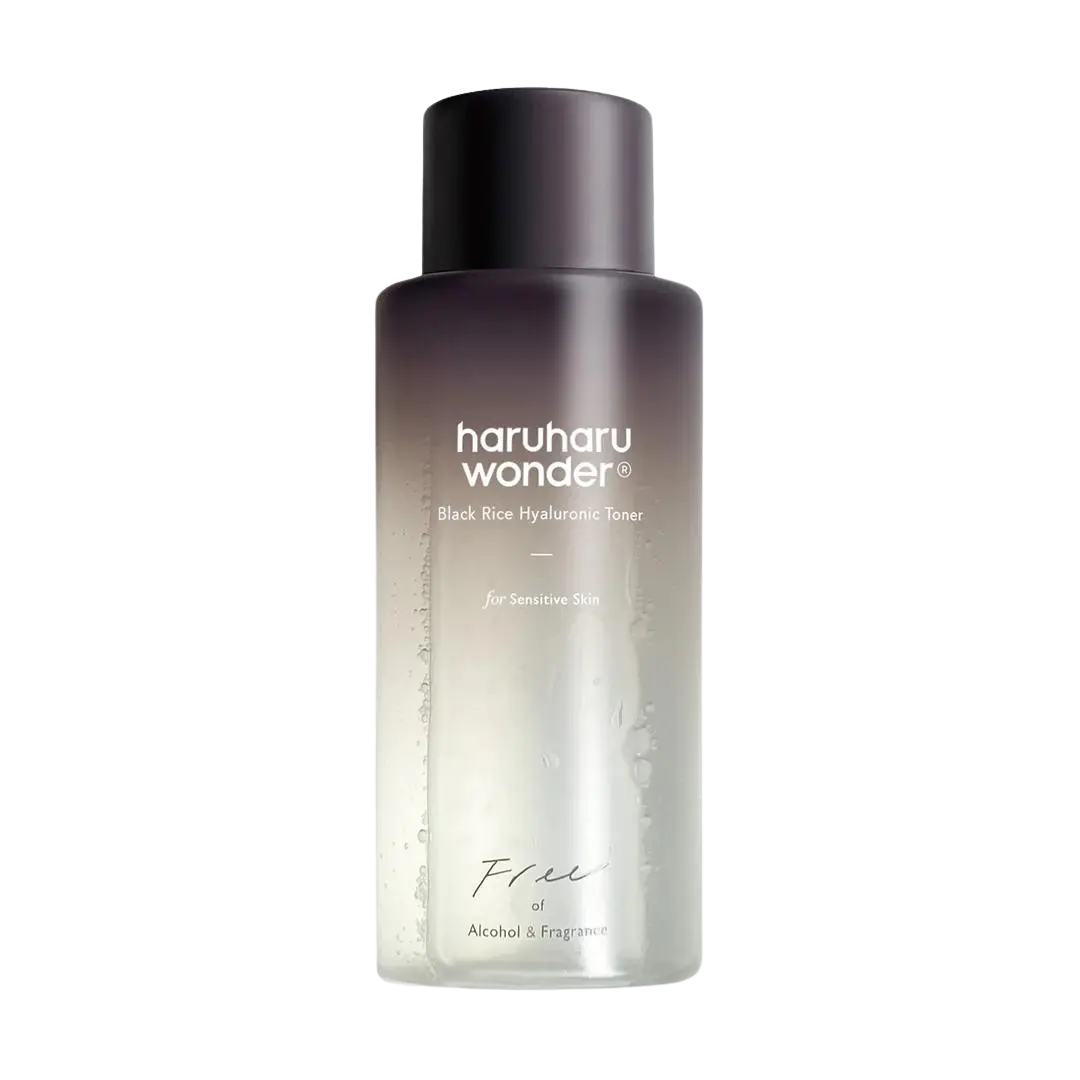 Haruharu Wonder - Black Rice Hyaluronic Toner