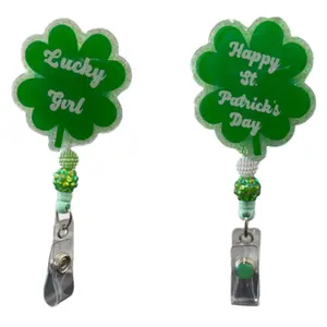 St Patrick’s Day Badge Reel