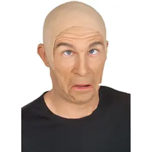 Soft Latex Bald Cap