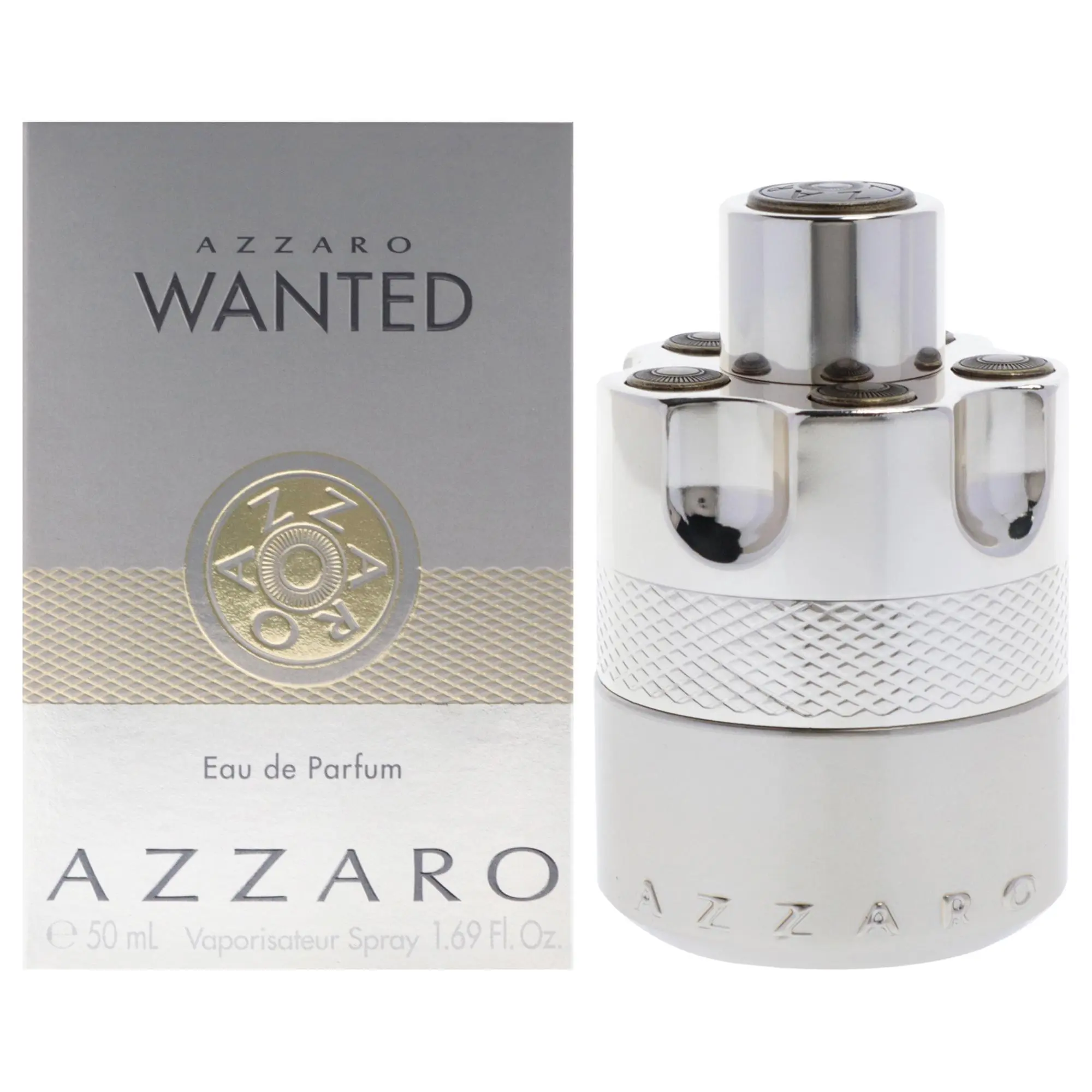 AZZARO WANTED/AZZARO EDP SPRAY 1.7 OZ (50 ML) (M), 50 Ml Bottle, Dreamy Floral Musk, Romantic Wear