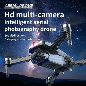 Aerial Drone C13s Pro 2026 - GPS Positioning, 4K UHD EISCamera, 5G WiFi FPV, Brushless Motors, Optical Flow Hover,Intelligent Obstacle Avoidance, Auto Return, 360° Stunt Roll,Two Batteries