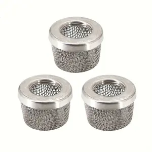 3 pieces181072 Replacement Airless Paint Sprayer Flexible Metal Hose for Graco 3900 695 795, Professional Suction Tube Compatible with 1095 1595 5900 7900 Sprayers