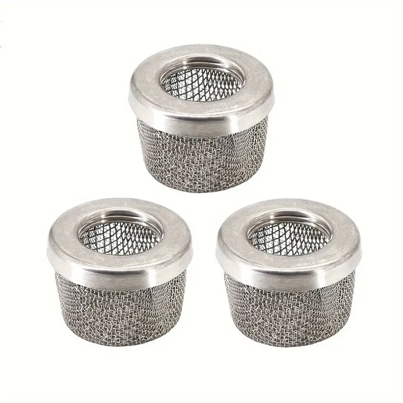 3 pieces181072 Replacement Airless Paint Sprayer Flexible Metal Hose for Graco 3900 695 795, Professional Suction Tube Compatible with 1095 1595 5900 7900 Sprayers