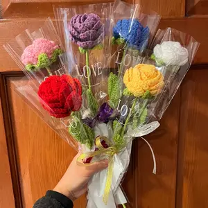 Handmade Crochet Rose