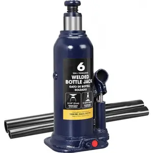 6 Ton Hydraulic Bottle Jack, Heavy Duty Welded Car Jack for Auto Repair & House Lifting passenger
