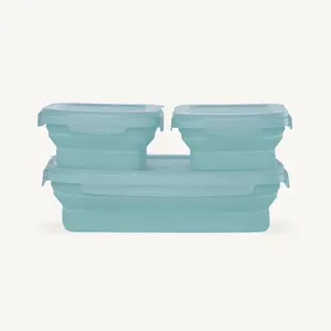 Secondz Collapsible Food Storage  | Airtight Meal Prep Sets