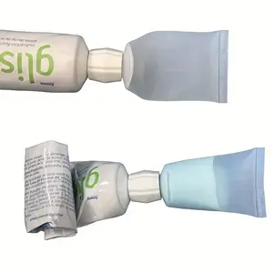 3-piece set of plastic toothpaste tubes, facial cleanser adapters, and dispensing bottles; convenient toothpaste and facial cleanser refills; cosmetic tube bottles; facial cleanser gel tubes; toothpaste dispensing tool set; household items; travel set.