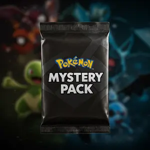 Pokemon Mystery Pack (1st Edition Charizard is LIVE!)