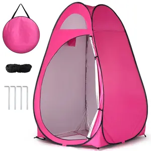 【Father's Day Gift】Outvita Camping Shower Tent, Portable Pop Up Changing Tent, Waterproof Dressing Room Privacy Tent Summervibes
