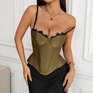 Women's Solid Color Slim Fit Elegant Sexy Cami Top