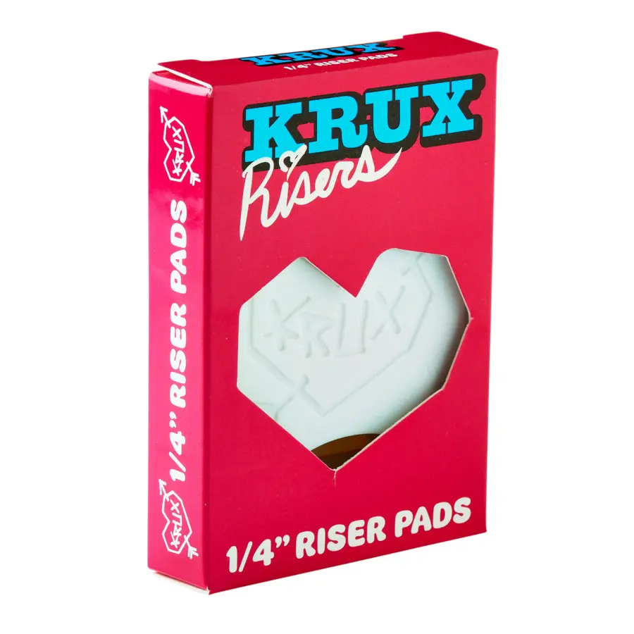 1/4in Krux Risers 1/4in Krux Risers