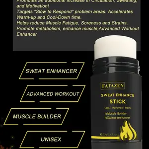 Premium Warm Sensation Stick, fascia strengthening & body firming. Unisex for contouring, dimpled skin care & fitness use. Ultra-hydrating, energizing and firming, enriched with natural oils.