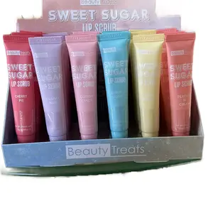 Sweet Sugar Exfoliated Hydrating Lip Scrub with Natural Ingredients - Gloss Moisture