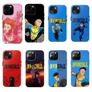Invincible Double-layer phone Cases For iPhone 17 16 15 14 13 12 Promax Pro Plus, hard shell protection ,best Gift