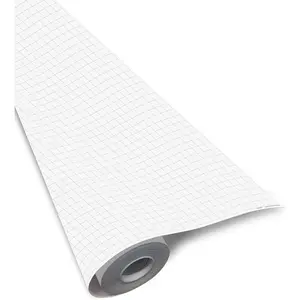 1 Inch Graph Paper Roll – 36” x 100’ Black Grid, Large Format Blueprint Paper, 24 lb Bond for Classroom, STEM, Math & Design Projects