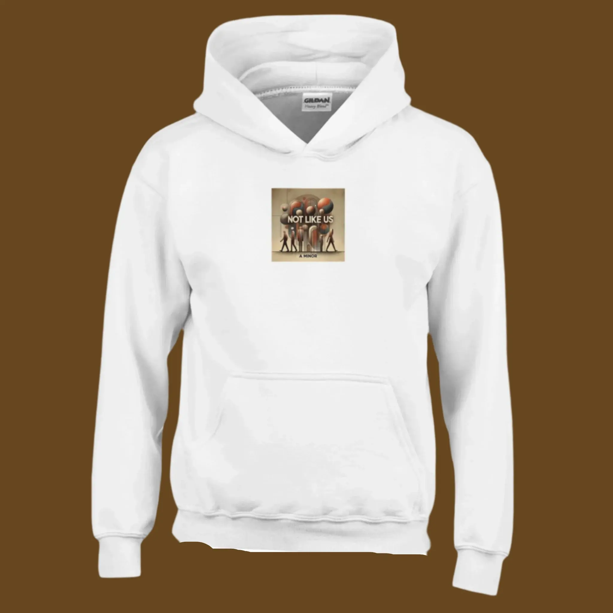 Not like Us  Classic Petite Pullover Hoodie